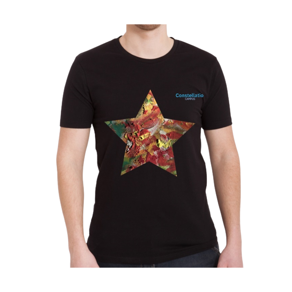 Camiseta Dactilopintura Gran formato...