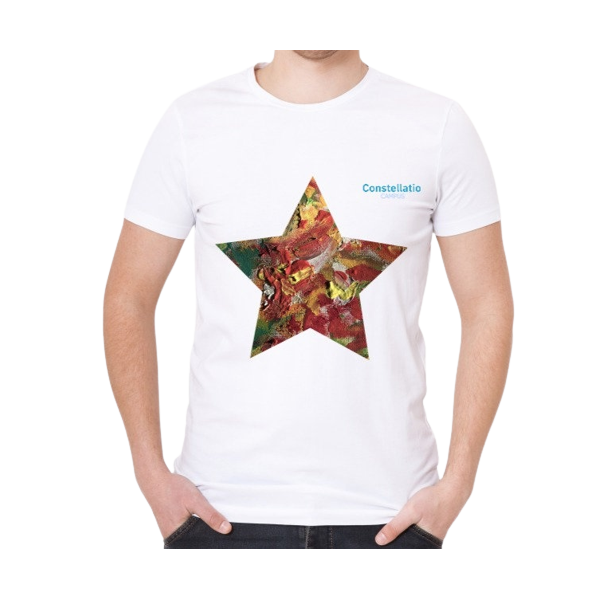 Camiseta Dactilopintura Gran formato...